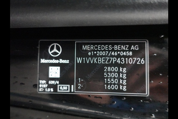 Mercedes-Benz Vito 114 CDI Lang Automaat Navigatie Apple Carplay/Android Auto Airco Bluetooth Trekhaak Parkeer sensoren Camera