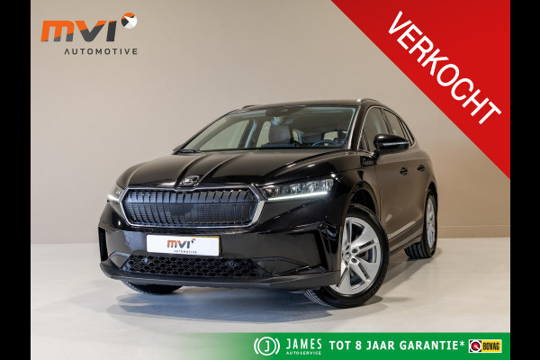 Škoda ENYAQ iV 80 204pk / Trekhaak / Dodehoekdetectie / Panorama dak / Adaptieve cruise control / Achteruitrijcamera / Apple carplay / Navigatie /
