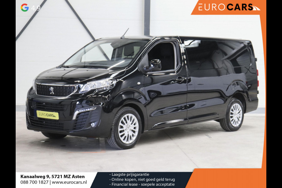 Peugeot Expert 2.0 180PK Automaat L3H1 Long Dubbele Cabine Trekhaak Cruise control Navigatie Airco Apple Carplay/ Android Auto