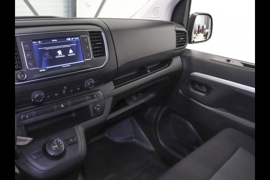 Peugeot Expert 2.0 180PK Automaat L3H1 Long Dubbele Cabine Trekhaak Cruise control Navigatie Airco Apple Carplay/ Android Auto