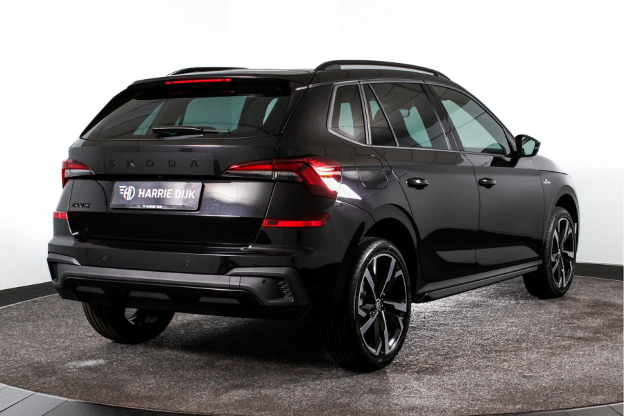 Škoda Kamiq 1.5 TSI 150 PK Monte Carlo - Automaat | Pano | Elek. Trekhaak | Dig. Cockpit | Cruise | Stoel-+Stuurverw. | Camera | PDC | NAV + App. Connect | ECC |  LM 18" | 5734