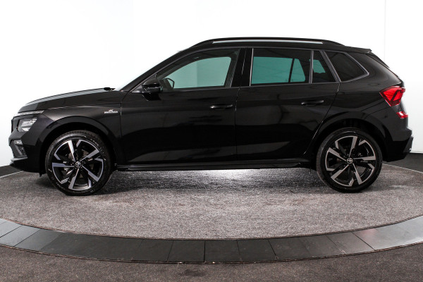 Škoda Kamiq 1.5 TSI 150 PK Monte Carlo - Automaat | Pano | Elek. Trekhaak | Dig. Cockpit | Cruise | Stoel-+Stuurverw. | Camera | PDC | NAV + App. Connect | ECC |  LM 18" | 5734