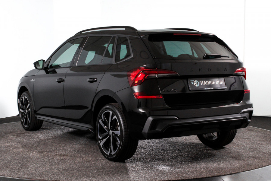 Škoda Kamiq 1.5 TSI 150 PK Monte Carlo - Automaat | Pano | Elek. Trekhaak | Dig. Cockpit | Cruise | Stoel-+Stuurverw. | Camera | PDC | NAV + App. Connect | ECC |  LM 18" | 5734