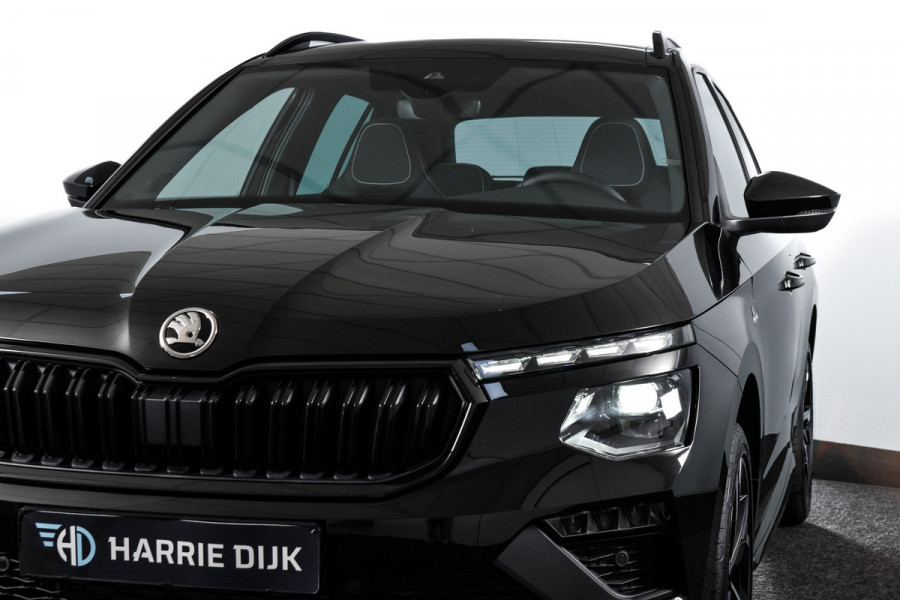 Škoda Kamiq 1.5 TSI 150 PK Monte Carlo - Automaat | Pano | Elek. Trekhaak | Dig. Cockpit | Cruise | Stoel-+Stuurverw. | Camera | PDC | NAV + App. Connect | ECC |  LM 18" | 5734