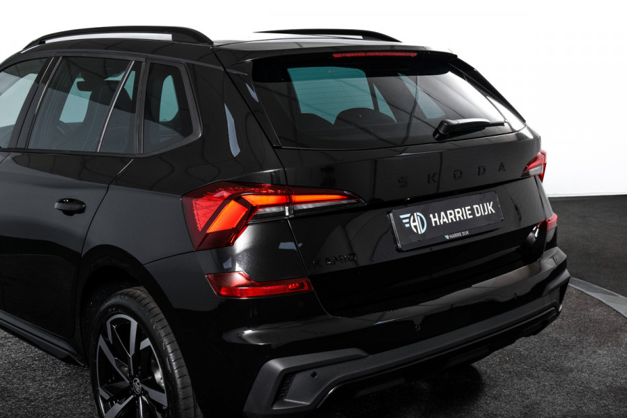 Škoda Kamiq 1.5 TSI 150 PK Monte Carlo - Automaat | Pano | Elek. Trekhaak | Dig. Cockpit | Cruise | Stoel-+Stuurverw. | Camera | PDC | NAV + App. Connect | ECC |  LM 18" | 5734