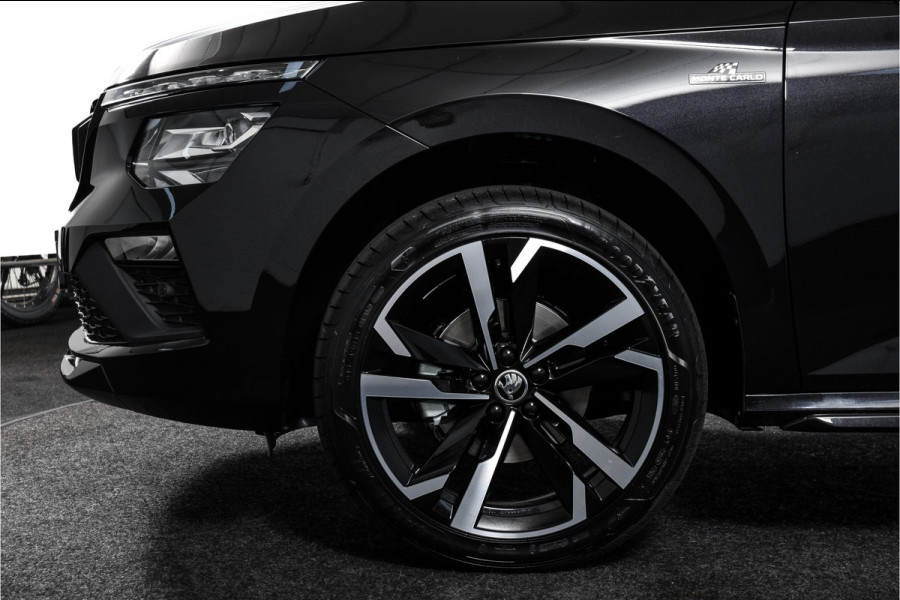 Škoda Kamiq 1.5 TSI 150 PK Monte Carlo - Automaat | Pano | Elek. Trekhaak | Dig. Cockpit | Cruise | Stoel-+Stuurverw. | Camera | PDC | NAV + App. Connect | ECC |  LM 18" | 5734