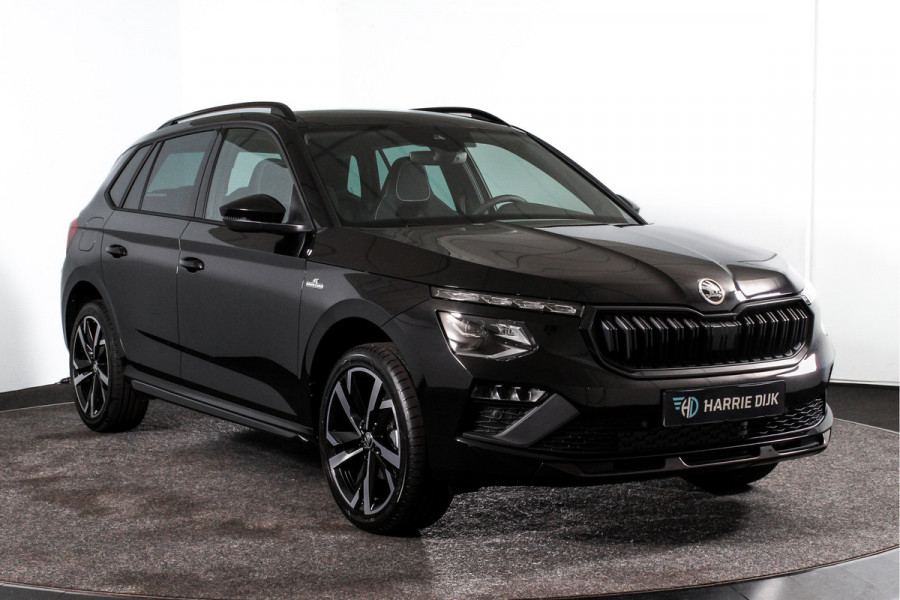 Škoda Kamiq 1.5 TSI 150 PK Monte Carlo - Automaat | Pano | Elek. Trekhaak | Dig. Cockpit | Cruise | Stoel-+Stuurverw. | Camera | PDC | NAV + App. Connect | ECC |  LM 18" | 5734
