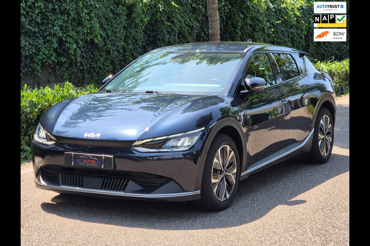 Kia EV6 Light Edition 58 kWh 1e Eigenaar 100% SoH BTW Auto CarPlay Stuur & Stoelverwarming Light Edition 58 kWh