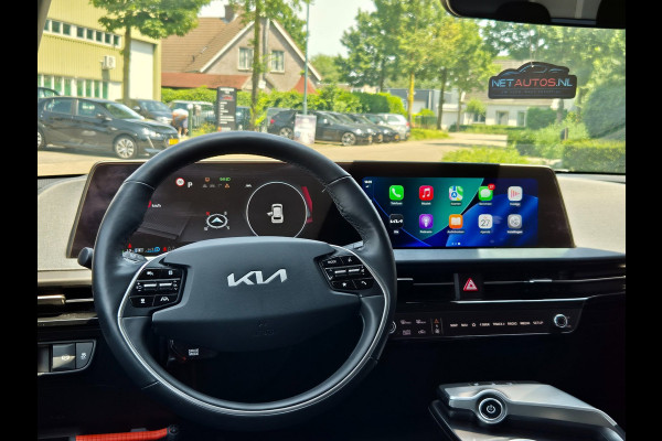 Kia EV6 Light Edition 58 kWh 1e Eigenaar 100% SoH BTW Auto CarPlay Stuur & Stoelverwarming Light Edition 58 kWh