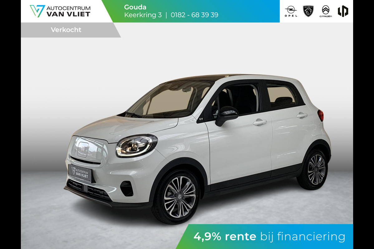 Leapmotor T03 Design 37.3 kWh | Navigatie | Cruise control