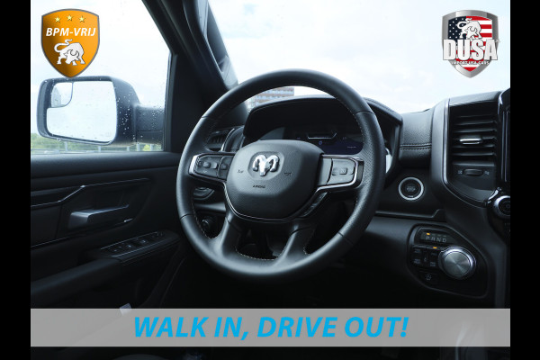 Dodge Ram 1500 | Laramie Sport | 5.7 V8 | HEMI | 4x4 | Crew Cab Panoramadak | Leder | Uconnect touchscreen | Nieuw binnen!
