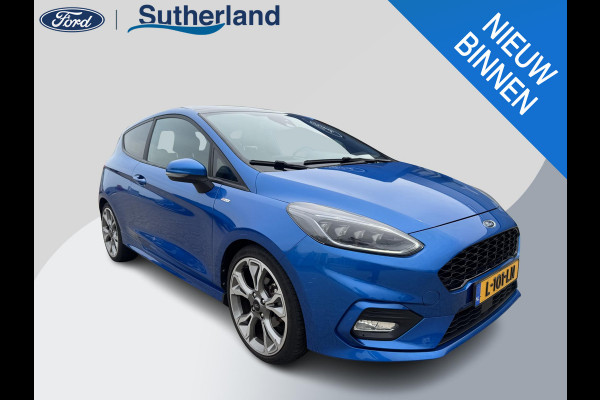 Ford Fiesta 1.0 EcoBoost ST-Line X 125pk | Full Led | Winterpack | Panoramadak | 18 inch Lichtmetaal | Achterspoiler