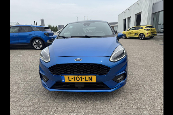 Ford Fiesta 1.0 EcoBoost ST-Line X 125pk | Full Led | Winterpack | Panoramadak | 18 inch Lichtmetaal | Achterspoiler