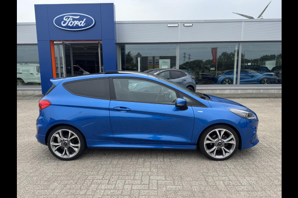 Ford Fiesta 1.0 EcoBoost ST-Line X 125pk | Full Led | Winterpack | Panoramadak | 18 inch Lichtmetaal | Achterspoiler