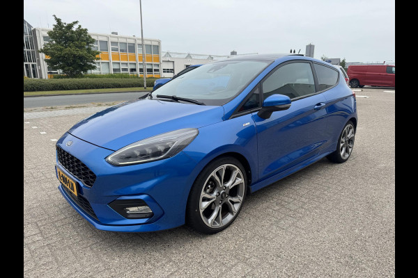 Ford Fiesta 1.0 EcoBoost ST-Line X 125pk | Full Led | Winterpack | Panoramadak | 18 inch Lichtmetaal | Achterspoiler