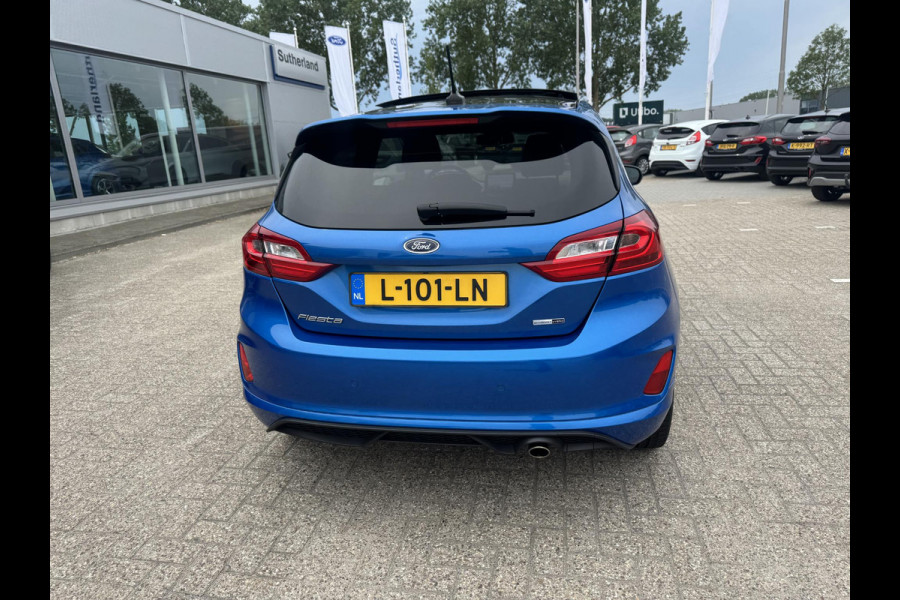 Ford Fiesta 1.0 EcoBoost ST-Line X 125pk | Full Led | Winterpack | Panoramadak | 18 inch Lichtmetaal | Achterspoiler
