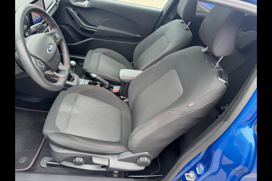 Ford Fiesta 1.0 EcoBoost ST-Line X 125pk | Full Led | Winterpack | Panoramadak | 18 inch Lichtmetaal | Achterspoiler