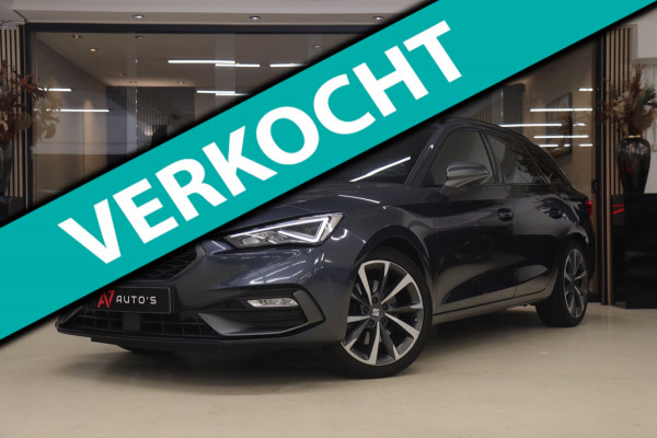 Seat Leon Sportstourer 1.5 eTSI FR NAP/CARPLAY/ACC/PDC/CAM/LANEASSIST/VOL