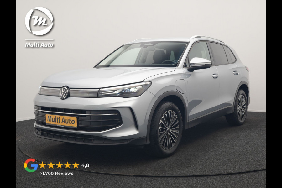 Volkswagen Tiguan 1.5 eHybrid Life PHEV 204pk | Trekhaak Af Fabriek | Adaptive Cruise | Camera | Sportstoelen Verwarmd | BLIS | Sfeerverlichting | Stuurverwarming | Apple Carplay | IQ Drive | Navigatie | Virtual | DAB | 18"L.M | Plug In Hybrid |