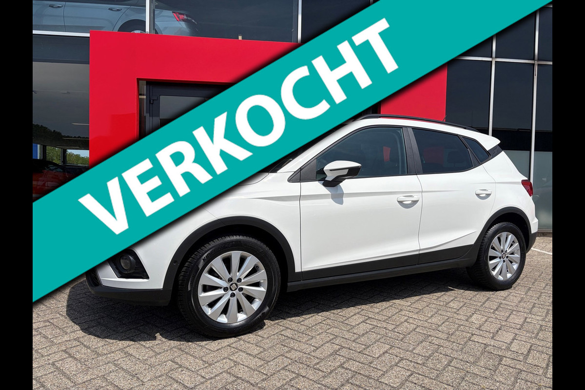 Seat Arona 1.0 TSI Style Business Intense / carplay / camera