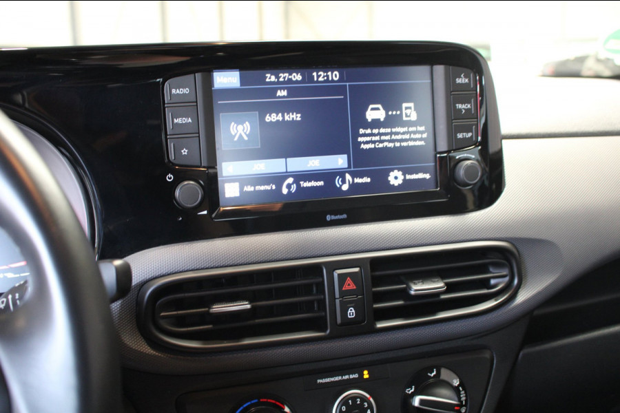 Hyundai i10 1.0 Comfort cruise controle apple carplay Rijklaar!
