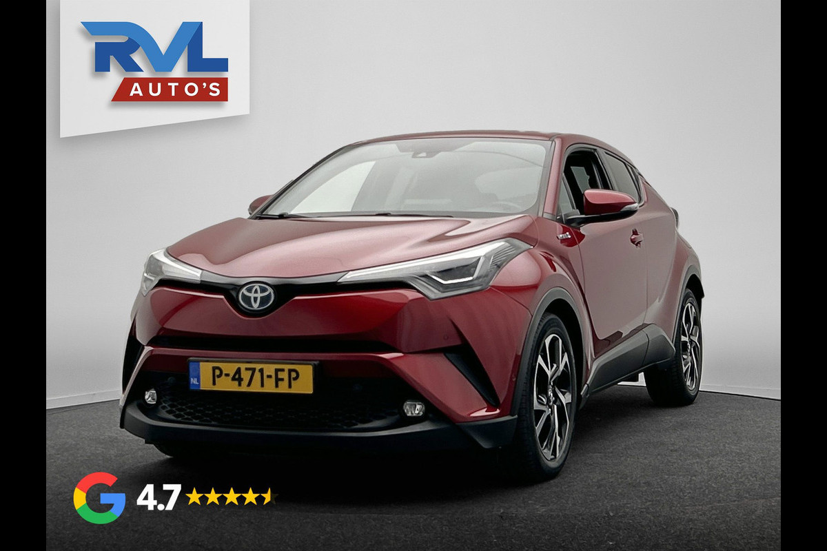 Toyota C-HR 1.8 Hybrid Business Intro | Trekhaak | Navigatie | Camera | Climate-control | Stoelverwarming | Cruise-control |