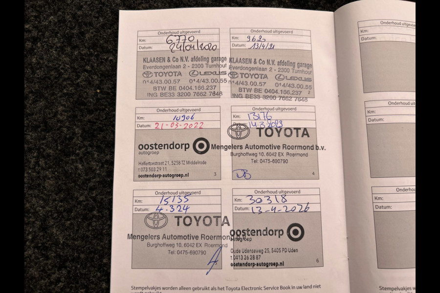 Toyota C-HR 1.8 Hybrid Business Intro | Trekhaak | Navigatie | Camera | Climate-control | Stoelverwarming | Cruise-control |