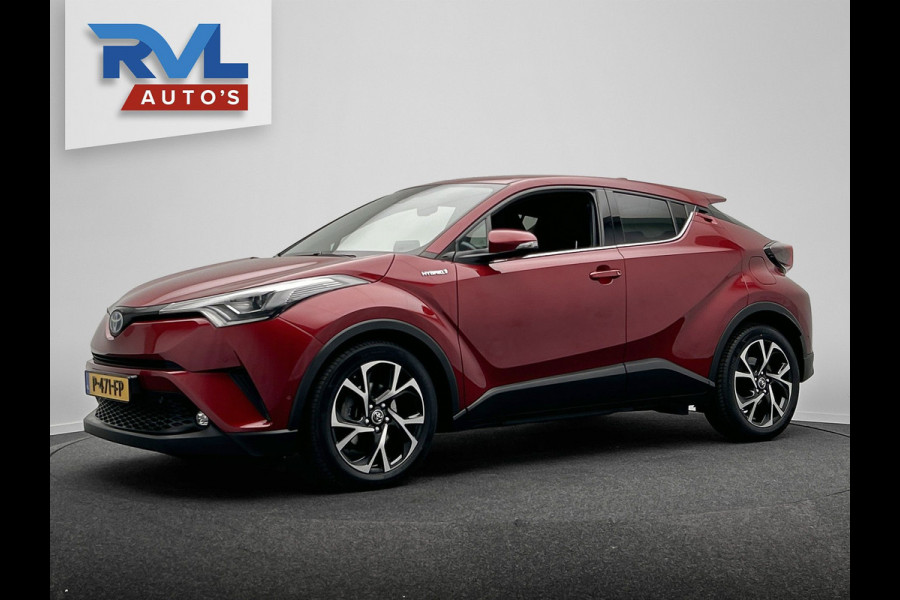 Toyota C-HR 1.8 Hybrid Business Intro | Trekhaak | Navigatie | Camera | Climate-control | Stoelverwarming | Cruise-control |