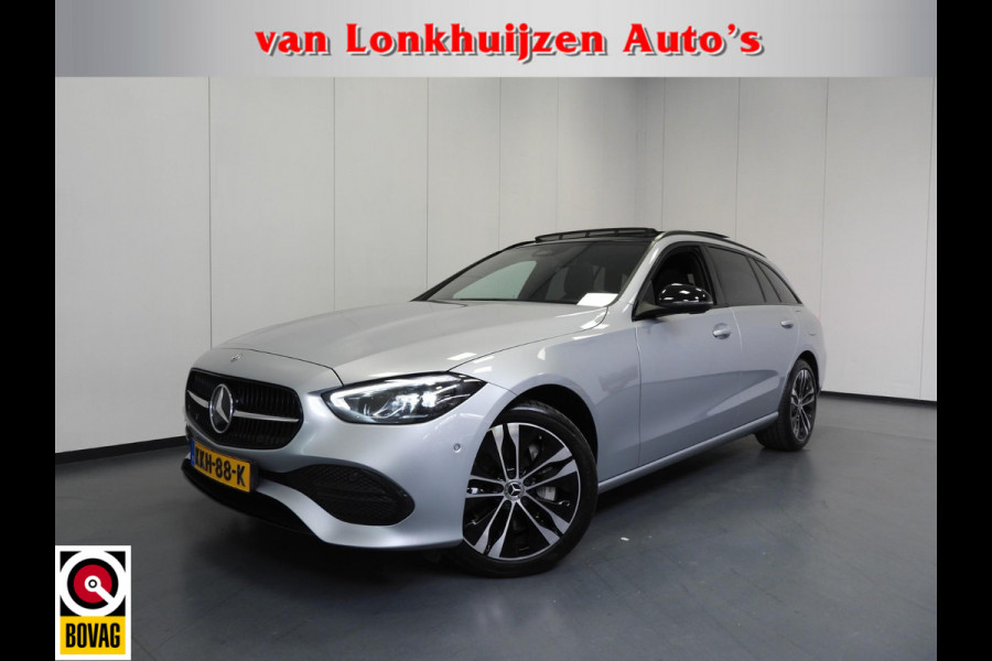 Mercedes-Benz C-Klasse Estate C300e Business Line SCHUIFDAK/NIGHT/SFEER/LED/18"LMV!
