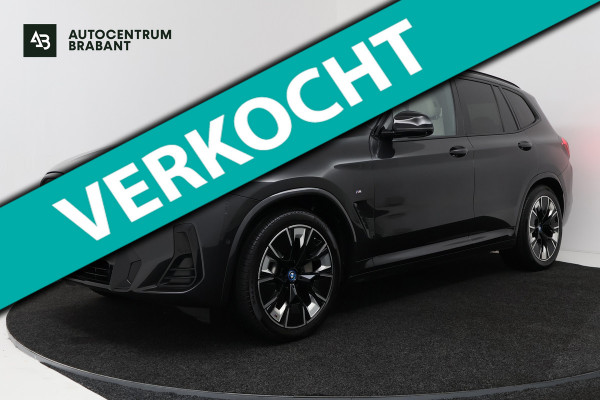BMW iX3 High Executive 80 kWh (SOH 100%, PANO, STOEL/STUUR VERWARMING, H/K AUDIO, CAMERA, ELEKTR STOELEN, HUD, CRUISE ADAPTIEF)