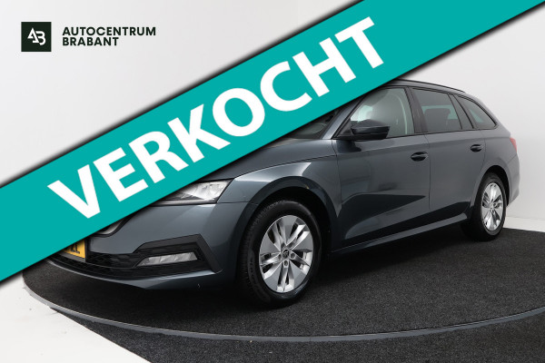 Škoda Octavia Combi 1.0 TSI Business Edition (SFEERVERLICHTING, DIGITALE COCKPIT, NAVIGATIE, SENSOREN)