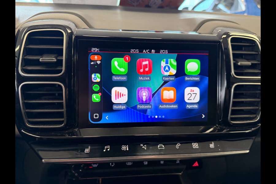 Citroën C5 Aircross 1.2 PureTech Feel - 59.000 KM I Navigatie/Apple CarPlay I Airco I LED I PDC I Sport velg I Dealer onderhouden
