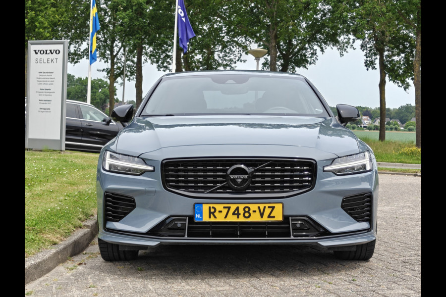 Volvo S60 T6 AWD 340PK Plug-in Hybrid R-Design | 20'' | Panodak | H&K | 360 Camera | Leder dashboard |