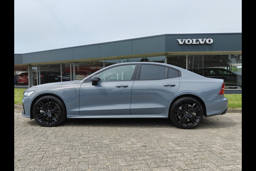 Volvo S60 T6 AWD 340PK Plug-in Hybrid R-Design | 20'' | Panodak | H&K | 360 Camera | Leder dashboard |