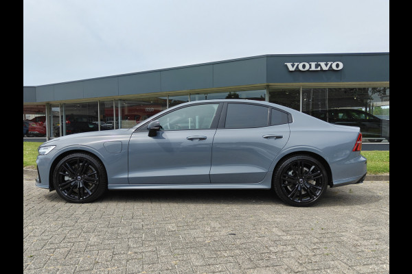Volvo S60 T6 AWD 340PK Plug-in Hybrid R-Design | 20'' | Panodak | H&K | 360 Camera | Leder dashboard |
