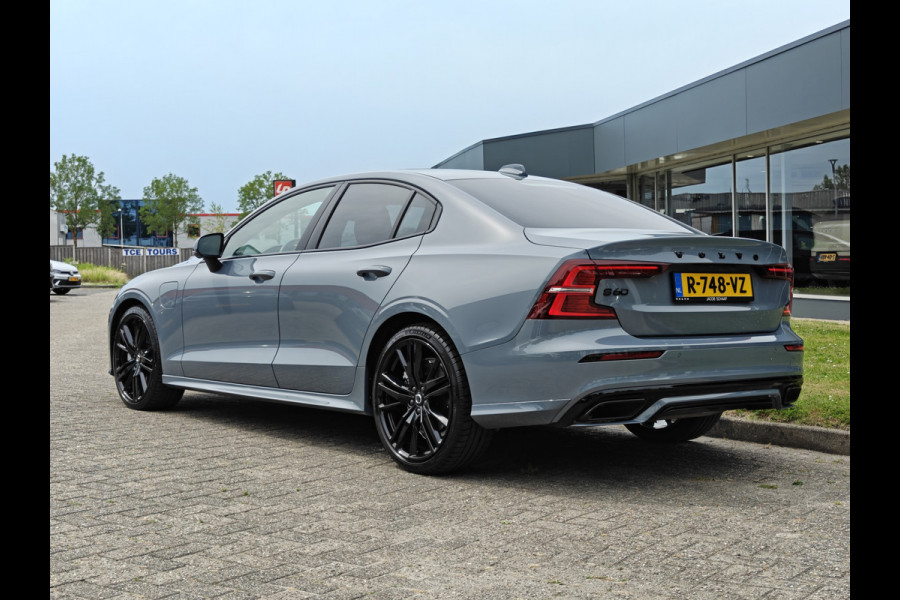 Volvo S60 T6 AWD 340PK Plug-in Hybrid R-Design | 20'' | Panodak | H&K | 360 Camera | Leder dashboard |