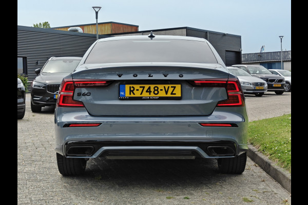 Volvo S60 T6 AWD 340PK Plug-in Hybrid R-Design | 20'' | Panodak | H&K | 360 Camera | Leder dashboard |