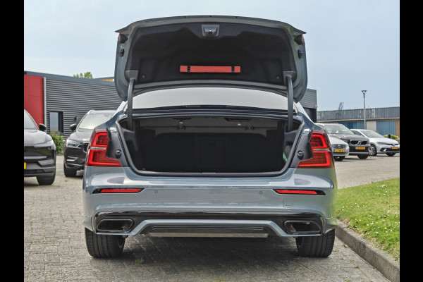 Volvo S60 T6 AWD 340PK Plug-in Hybrid R-Design | 20'' | Panodak | H&K | 360 Camera | Leder dashboard |