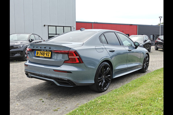 Volvo S60 T6 AWD 340PK Plug-in Hybrid R-Design | 20'' | Panodak | H&K | 360 Camera | Leder dashboard |