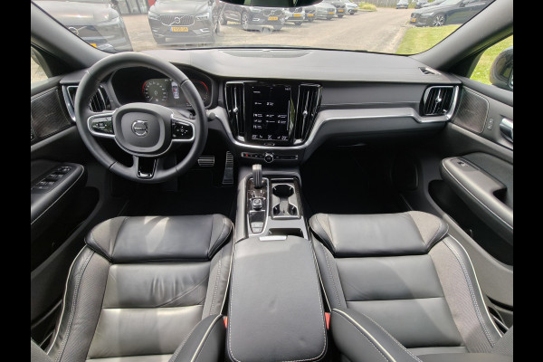 Volvo S60 T6 AWD 340PK Plug-in Hybrid R-Design | 20'' | Panodak | H&K | 360 Camera | Leder dashboard |