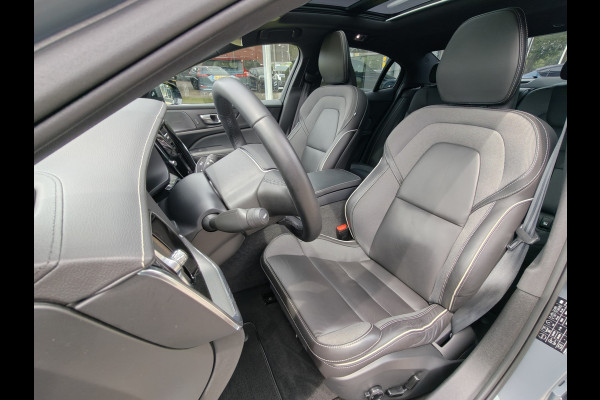 Volvo S60 T6 AWD 340PK Plug-in Hybrid R-Design | 20'' | Panodak | H&K | 360 Camera | Leder dashboard |