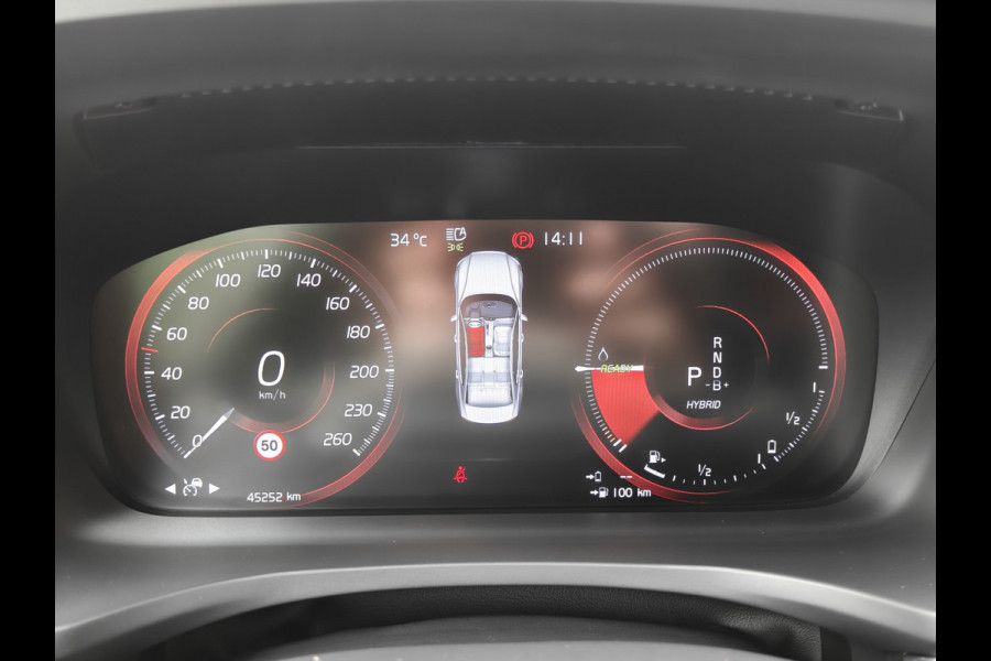 Volvo S60 T6 AWD 340PK Plug-in Hybrid R-Design | 20'' | Panodak | H&K | 360 Camera | Leder dashboard |