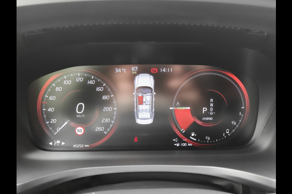 Volvo S60 T6 AWD 340PK Plug-in Hybrid R-Design | 20'' | Panodak | H&K | 360 Camera | Leder dashboard |