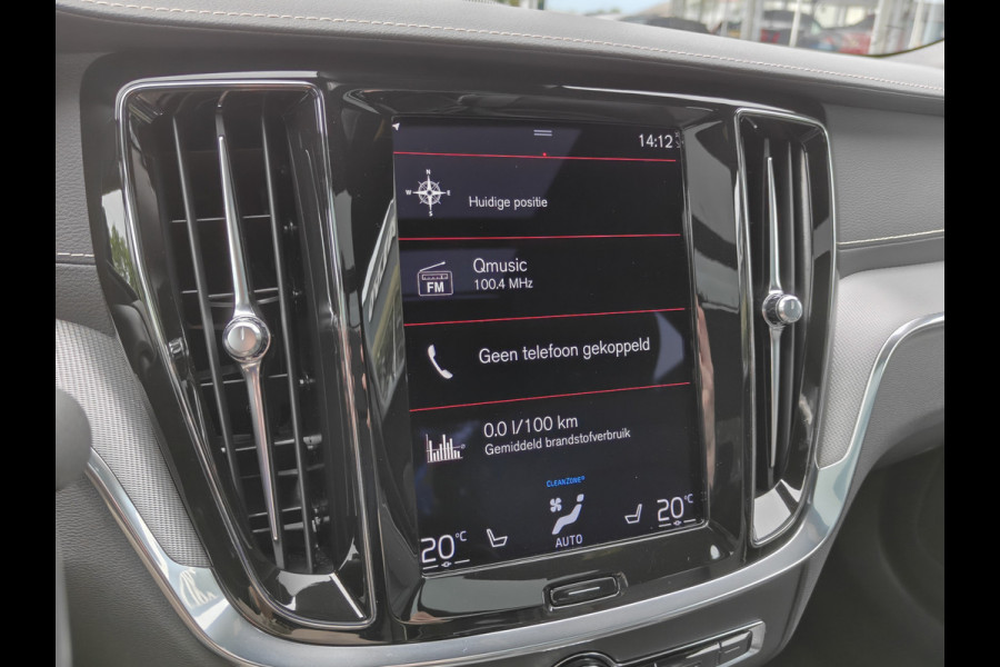 Volvo S60 T6 AWD 340PK Plug-in Hybrid R-Design | 20'' | Panodak | H&K | 360 Camera | Leder dashboard |