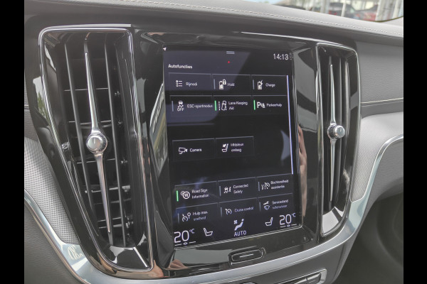 Volvo S60 T6 AWD 340PK Plug-in Hybrid R-Design | 20'' | Panodak | H&K | 360 Camera | Leder dashboard |