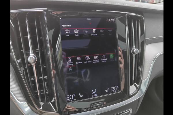 Volvo S60 T6 AWD 340PK Plug-in Hybrid R-Design | 20'' | Panodak | H&K | 360 Camera | Leder dashboard |