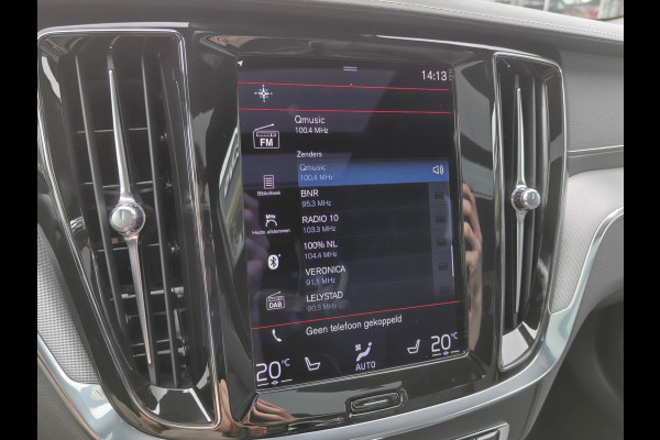 Volvo S60 T6 AWD 340PK Plug-in Hybrid R-Design | 20'' | Panodak | H&K | 360 Camera | Leder dashboard |