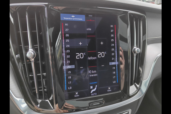 Volvo S60 T6 AWD 340PK Plug-in Hybrid R-Design | 20'' | Panodak | H&K | 360 Camera | Leder dashboard |
