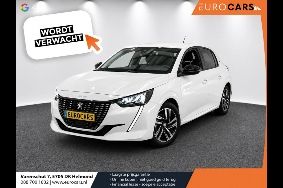 Peugeot 208 1.2 PureTech Style Navigatie Apple Carplay Android Auto Parkeersensoren achter Head-up display Cruise Control Full Led Climate Control Lichtmetalen velgen
