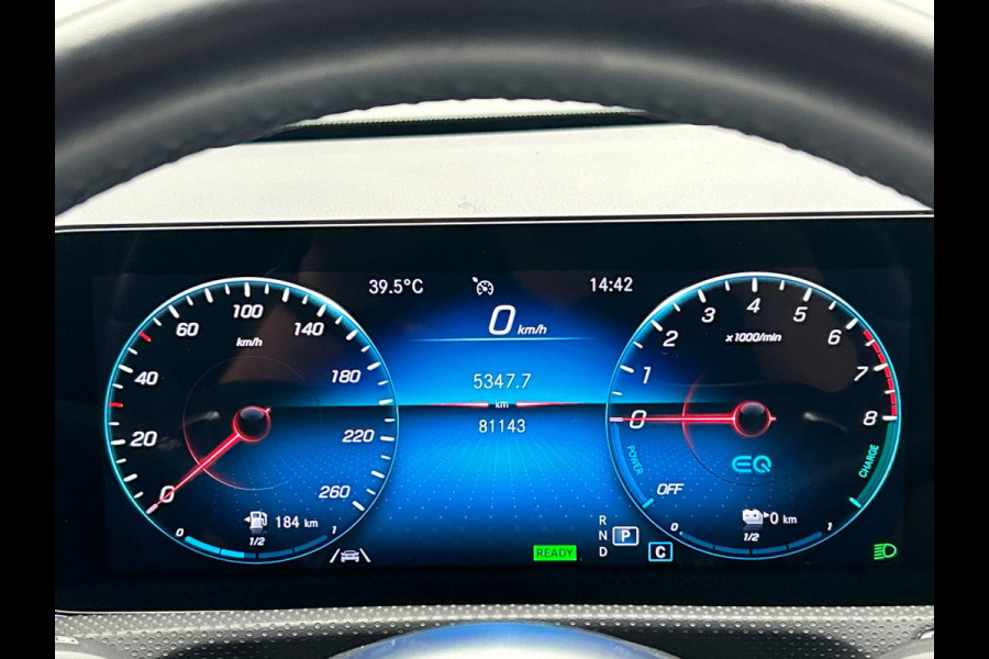 Mercedes-Benz A-Klasse 250 e AMG Line | Carplay | Navigatie | Burmeister | Camera | Climate-control | Cruise |